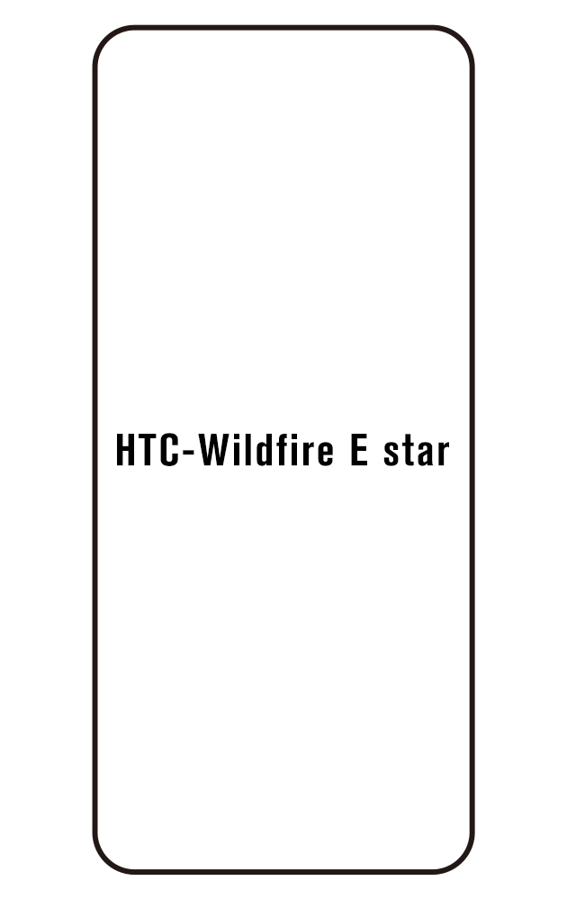 Film hydrogel HTC Wildfire E Star