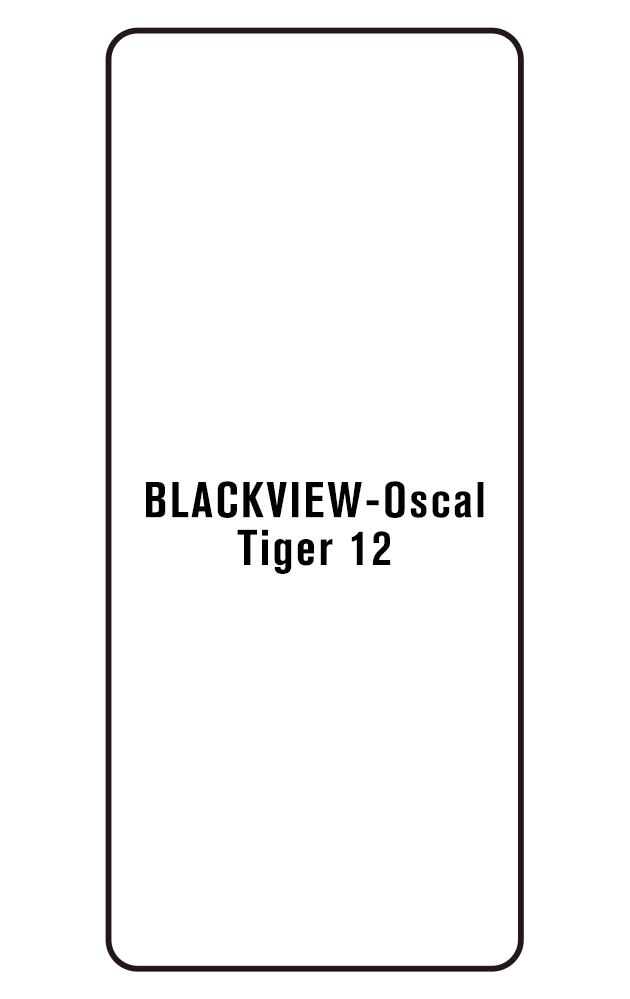 Film hydrogel Blackview Oscal Tiger 12