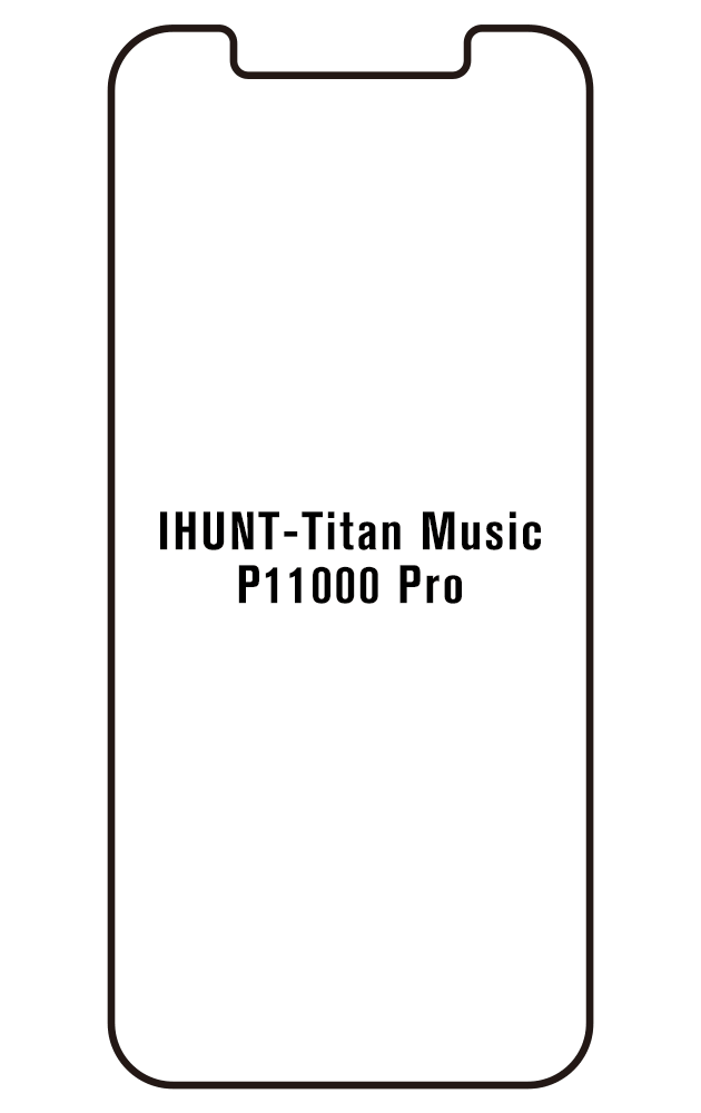 Film hydrogel iHunt Titan Music P11000 Pro
