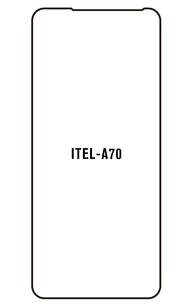 Film hydrogel Itel A70