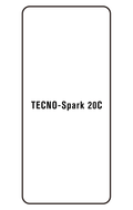 Film hydrogel Tecno Spark 20C