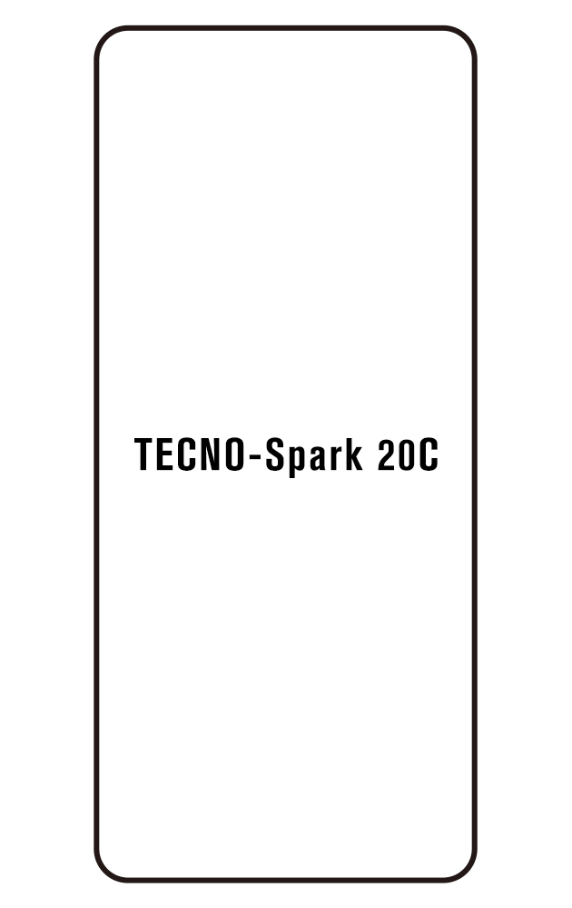 Film hydrogel Tecno Spark 20C