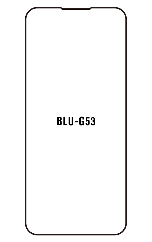 Film hydrogel BLU G53