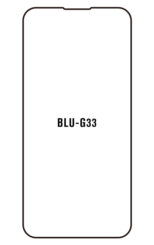 Film hydrogel BLU G33