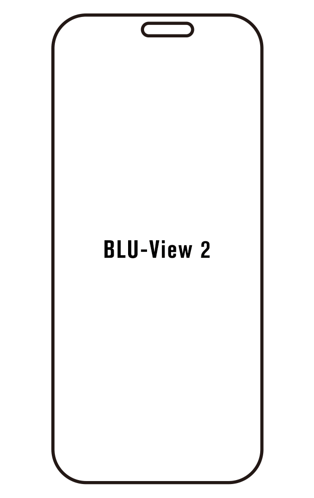Film hydrogel BLU View 2