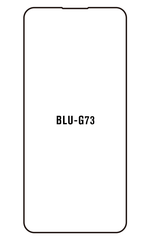 Film hydrogel BLU G73