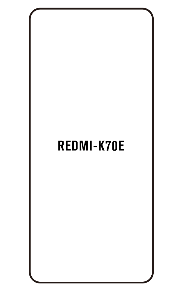 Film hydrogel Redmi K70E