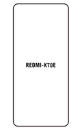 Film hydrogel Redmi K70E