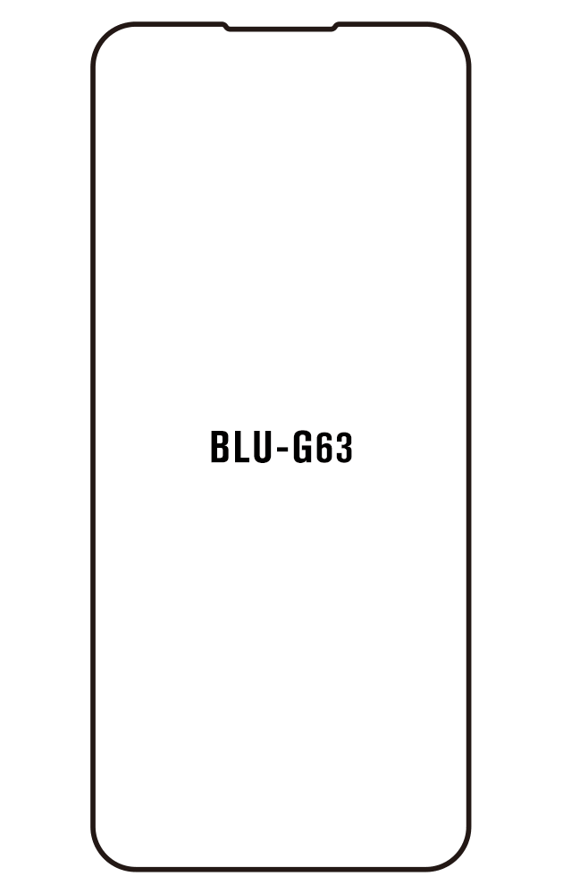 Film hydrogel BLU G63