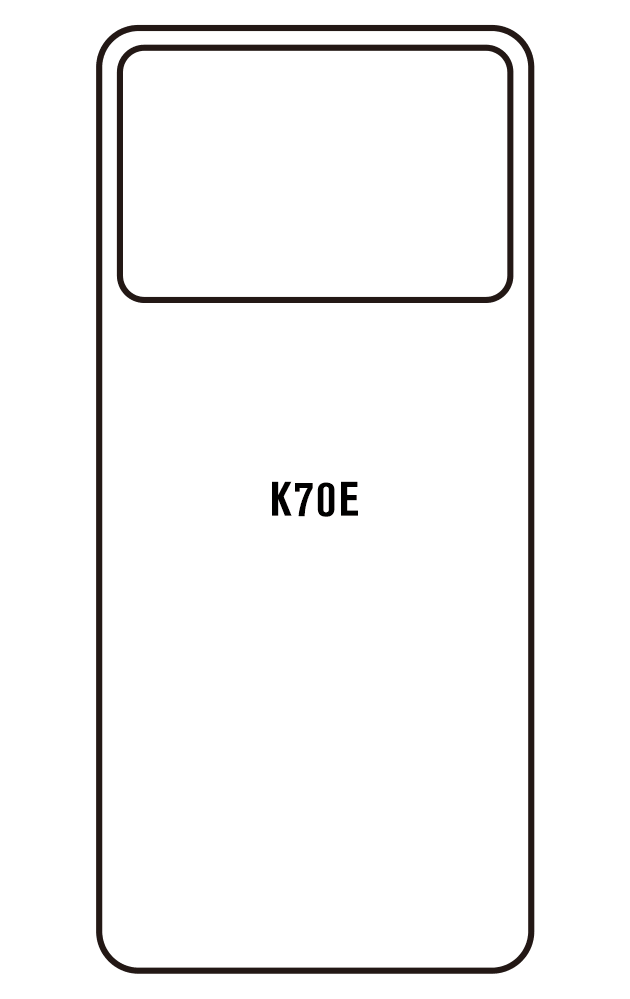 Film hydrogel Redmi K70E