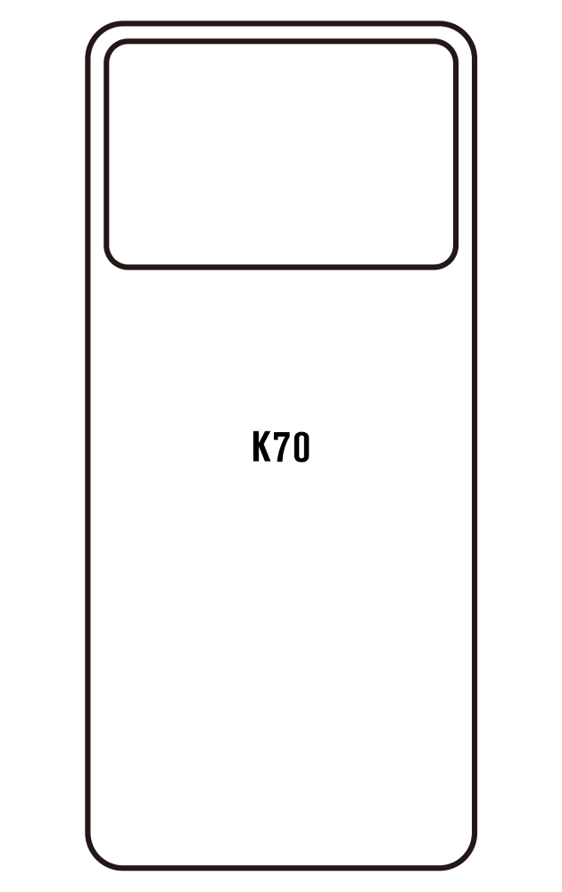 Film hydrogel Redmi K70