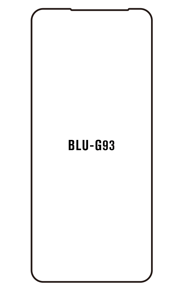 Film hydrogel BLU G93