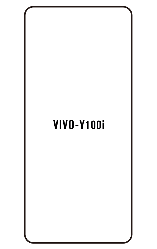 Film hydrogel Vivo Y100i