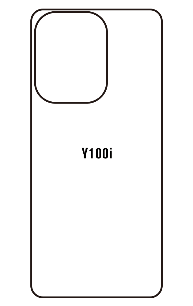 Film hydrogel Vivo Y100i