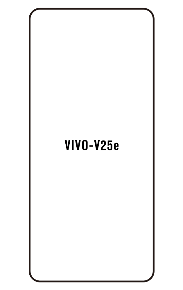 Film hydrogel Vivo V25e (MEXICO)(Peru)
