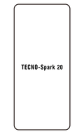 Film hydrogel Tecno Spark 20