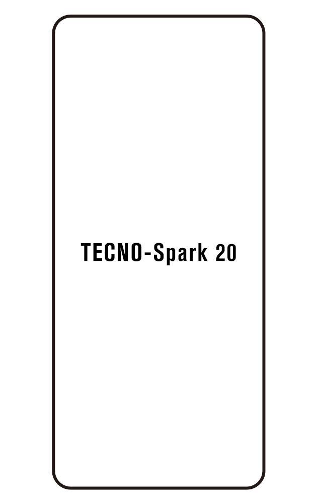 Film hydrogel Tecno Spark 20