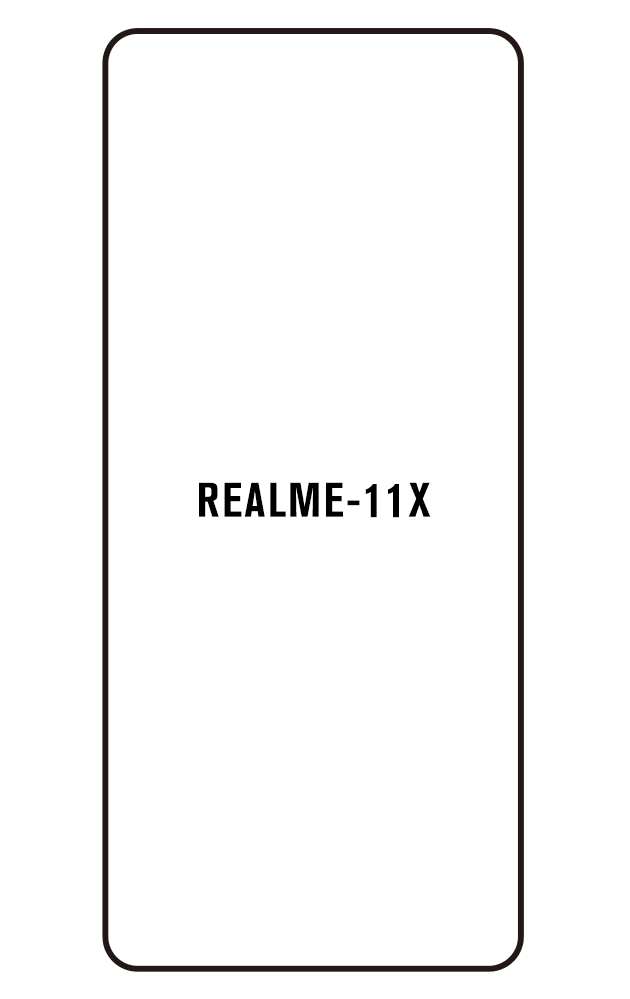 Film hydrogel Realme 11X