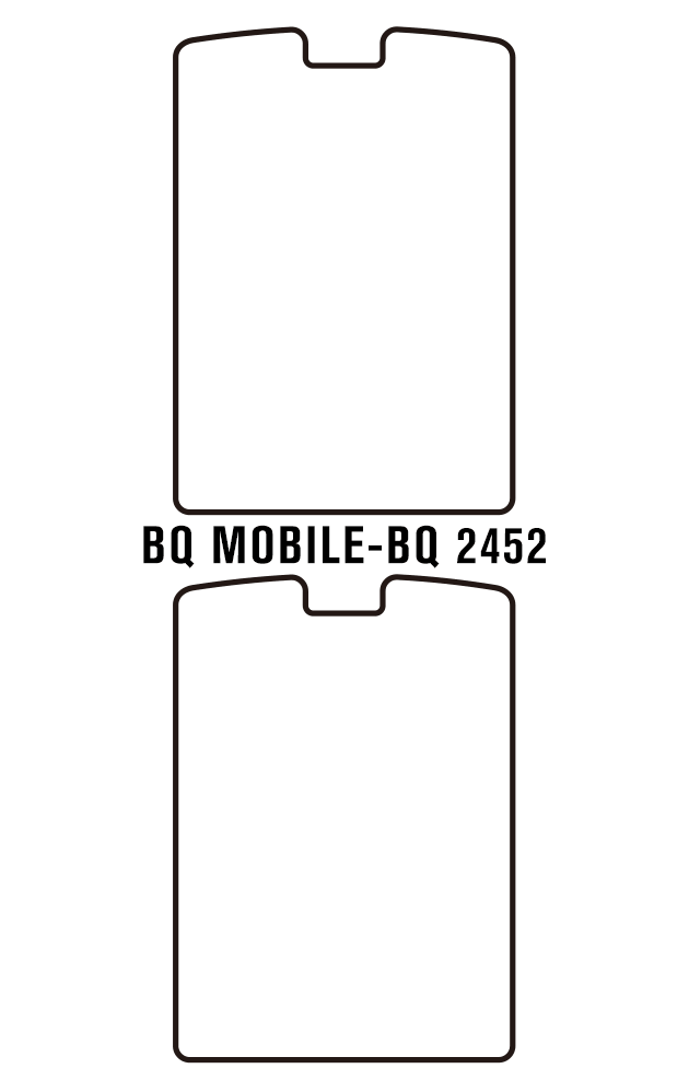 Film hydrogel BQ MOIBLE BQ 2452 Energy