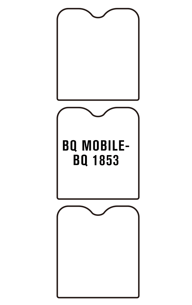Film hydrogel BQ MOIBLE BQ 1853 Life