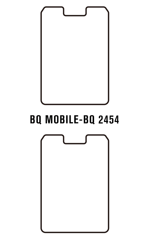 Film hydrogel BQ MOIBLE BQ 2454 Ray