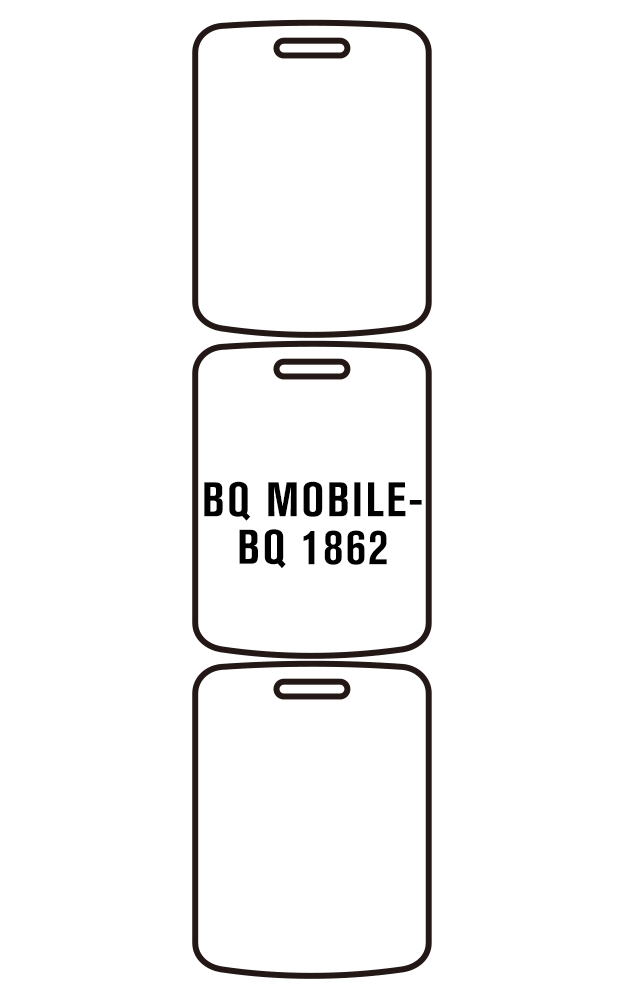 Film hydrogel BQ MOIBLE BQ 1862 Talk
