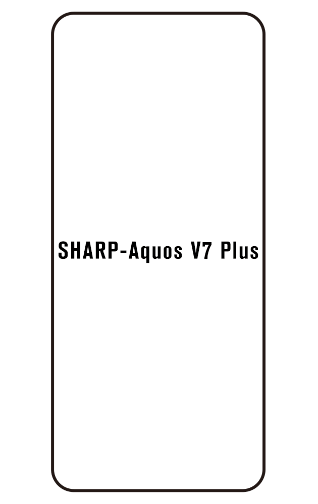 Film hydrogel SHARP Aquos V7 Plus