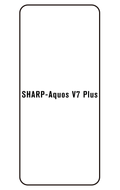Film hydrogel SHARP Aquos V7 Plus