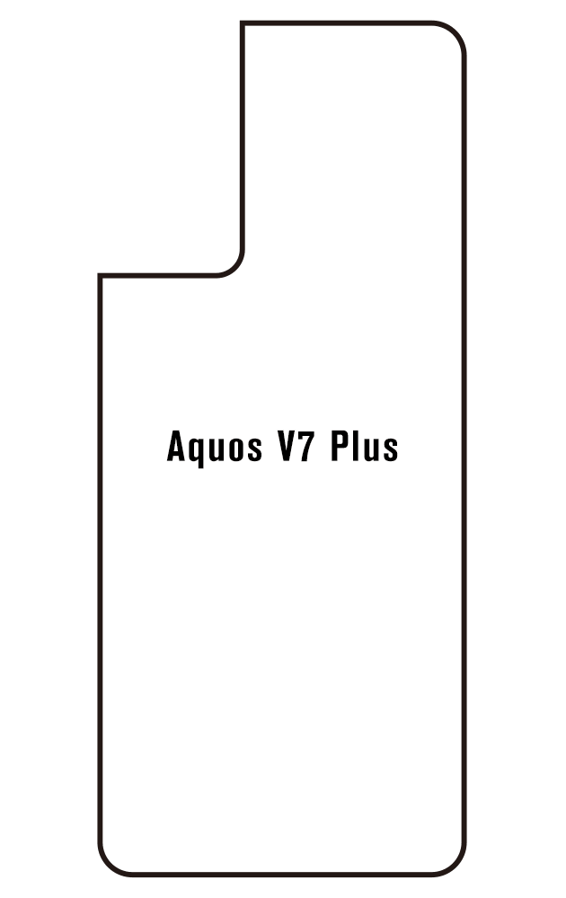 Film hydrogel SHARP Aquos V7 Plus