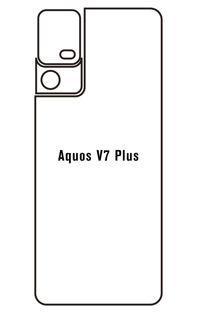 Film hydrogel SHARP Aquos V7 Plus