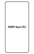 Film hydrogel SHARP Aquos R7s