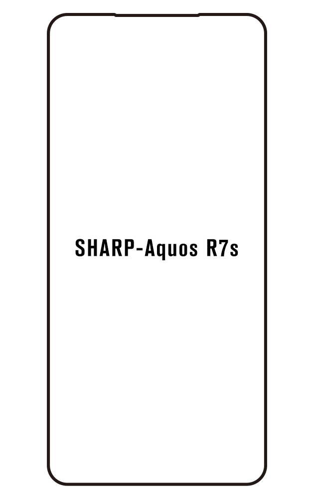 Film hydrogel SHARP Aquos R7s