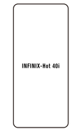 Film hydrogel Infinix Hot 40i
