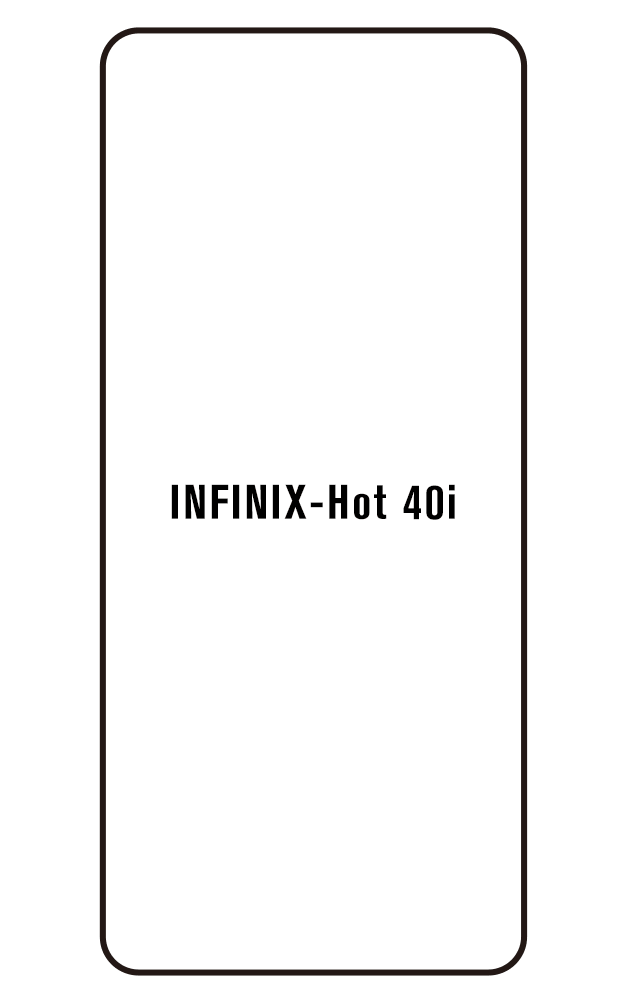 Film hydrogel Infinix Hot 40i