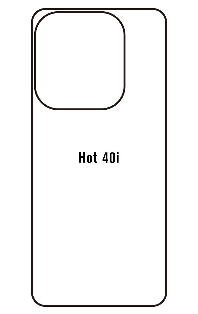 Film hydrogel Infinix Hot 40i