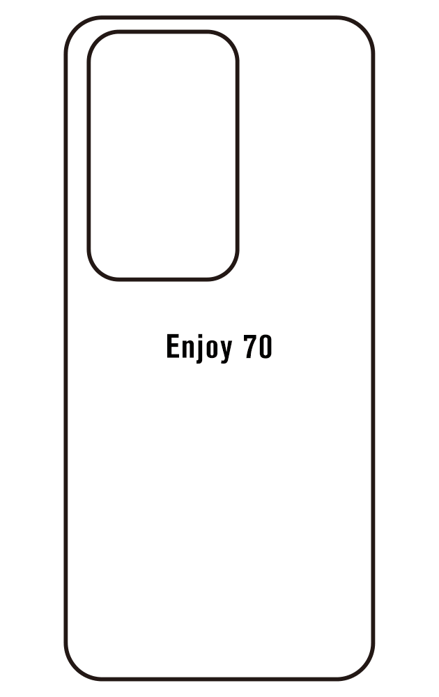 Film hydrogel Huawei Enjoy 70