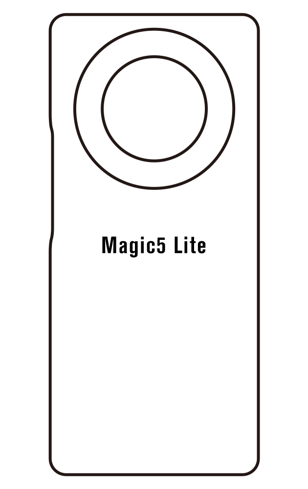 Film hydrogel Honor Magic5 Lite