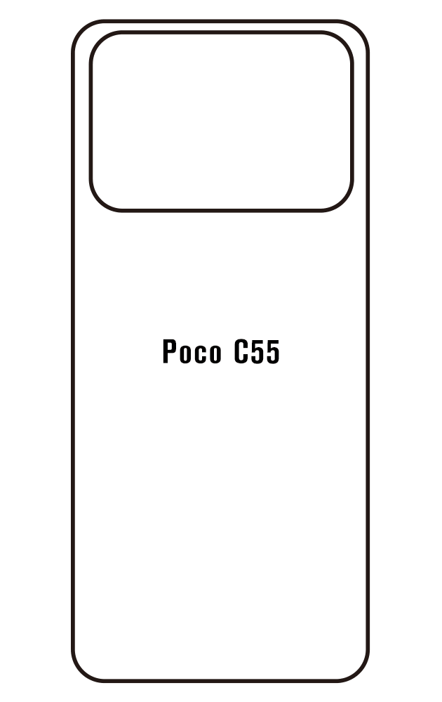 Film hydrogel Xiaomi Poco C55