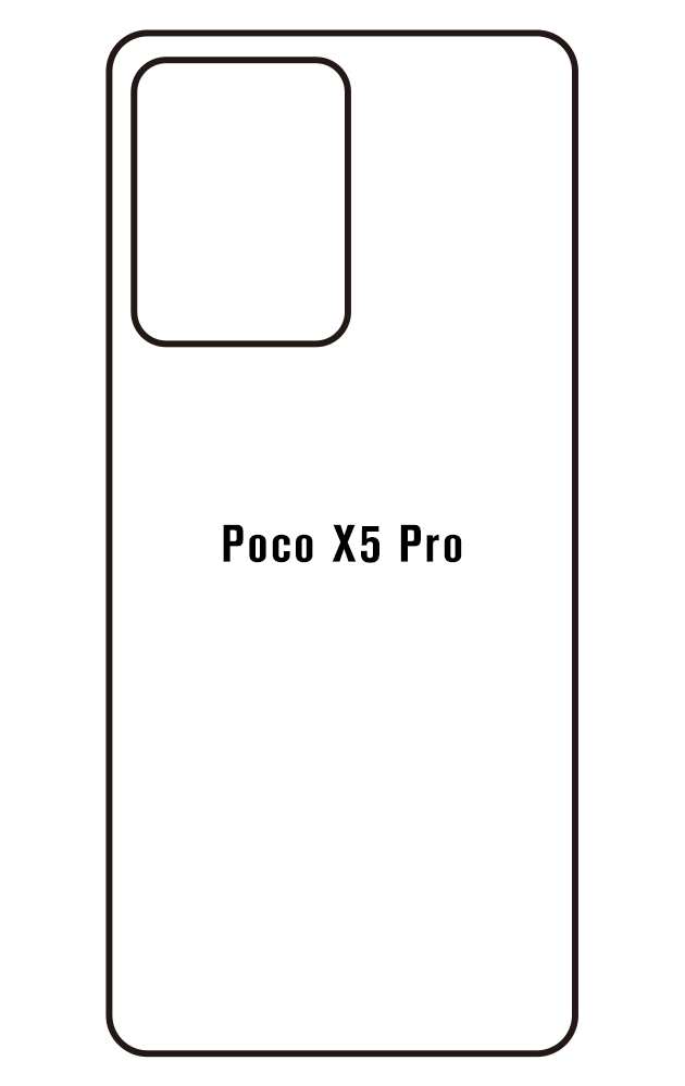 Film hydrogel Xiaomi POCO X5 Pro 5G