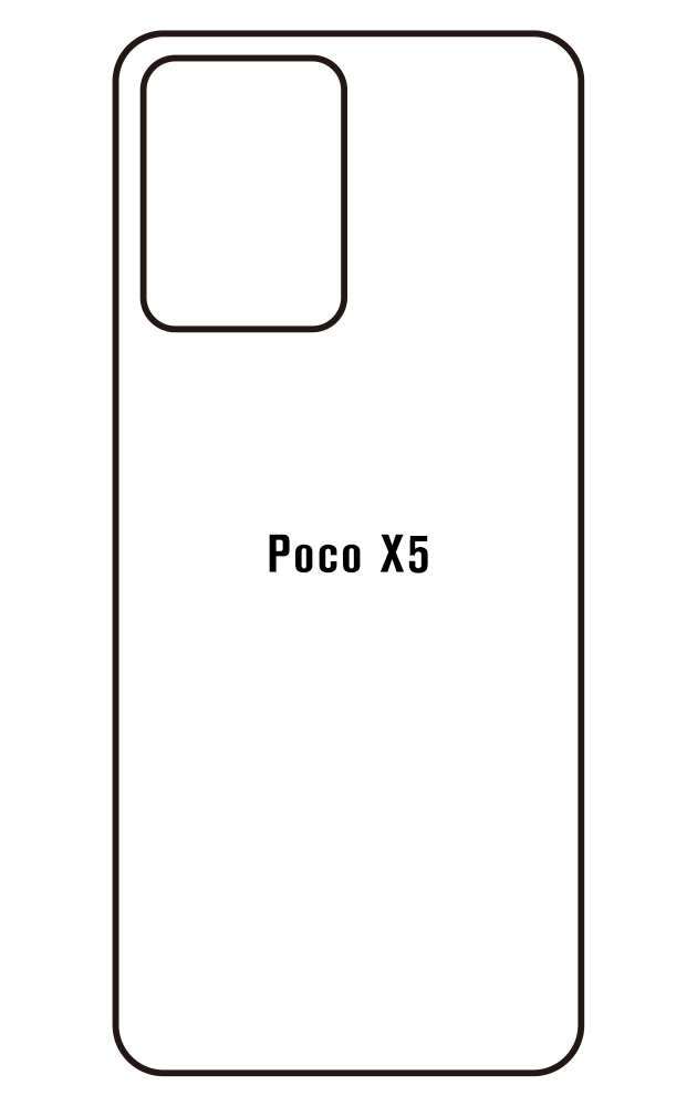 Film hydrogel Xiaomi POCO X5 5G
