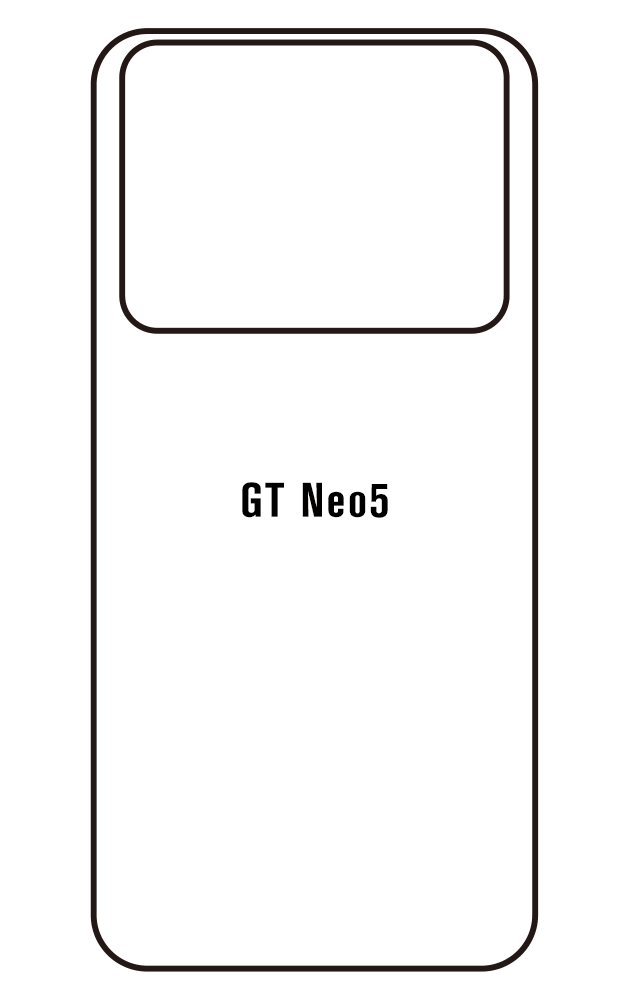 Film hydrogel Realme GT Neo5