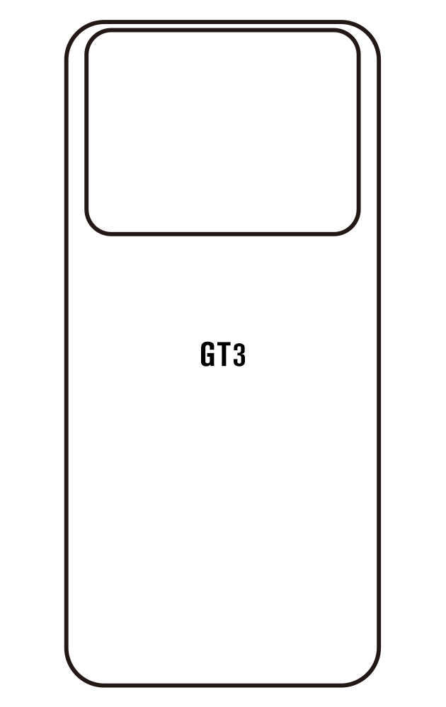 Film hydrogel Realme GT3