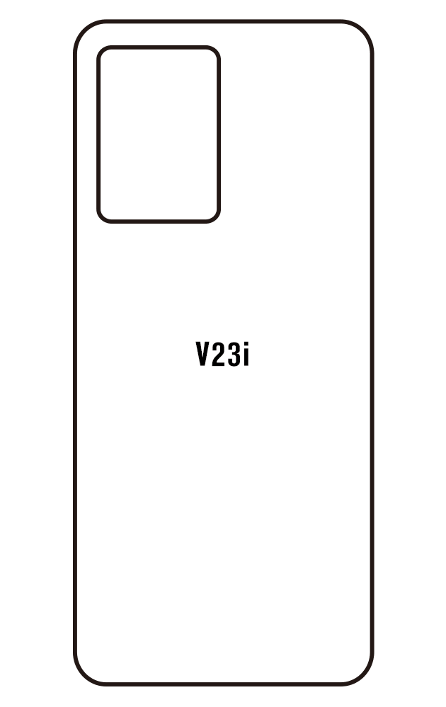 Film hydrogel Realme V23i