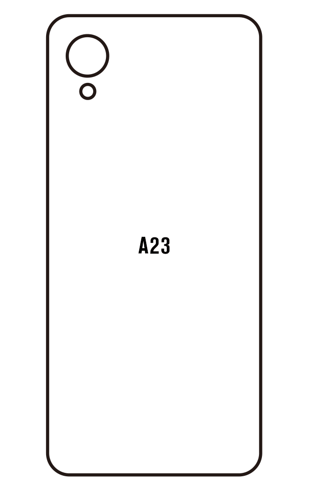 Film hydrogel Samsung Galaxy A23 5G(Japan)