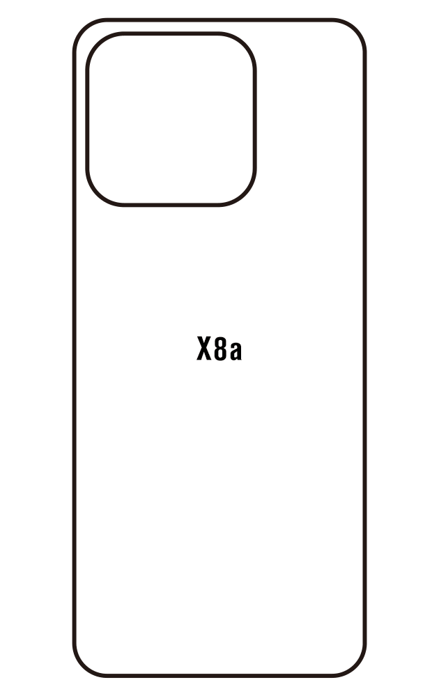 Film hydrogel Honor X8a