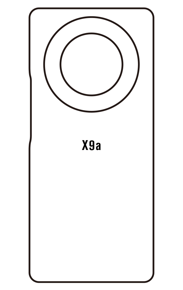 Film hydrogel Honor X9a 5G