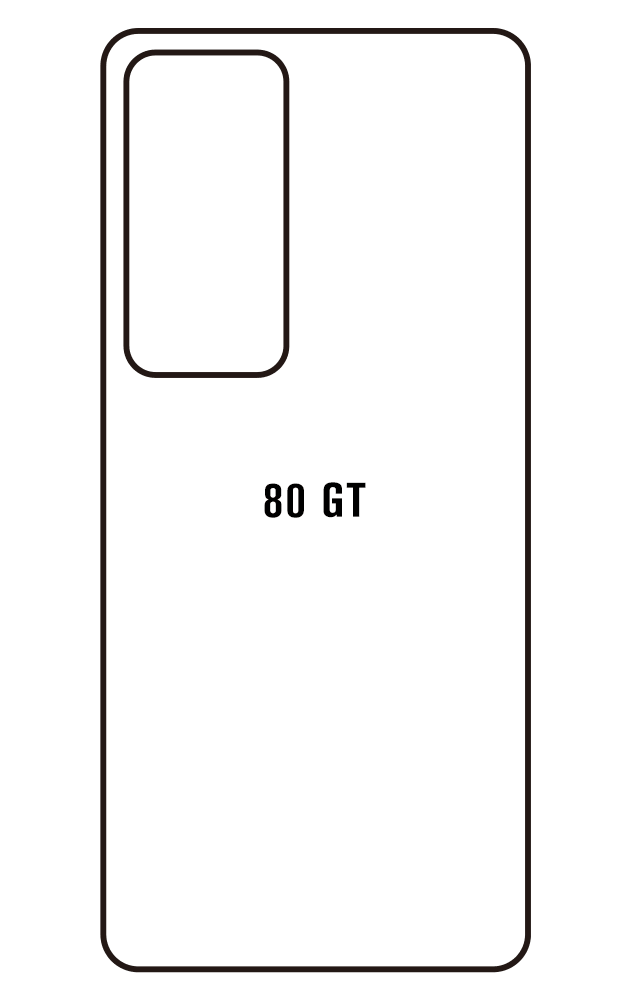 Film hydrogel Honor 80 GT