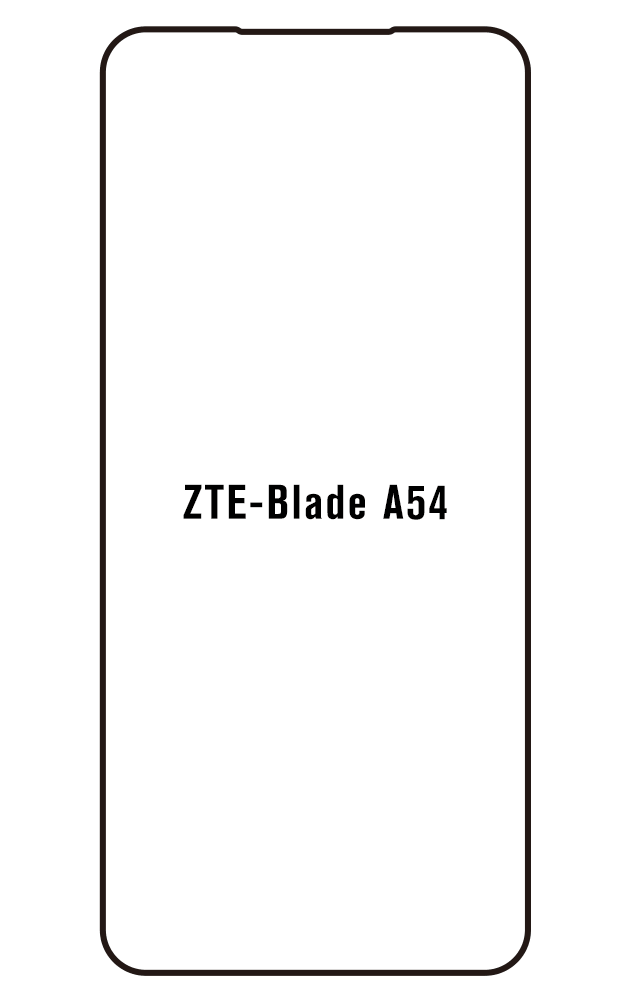 Film hydrogel ZTE Blade A54