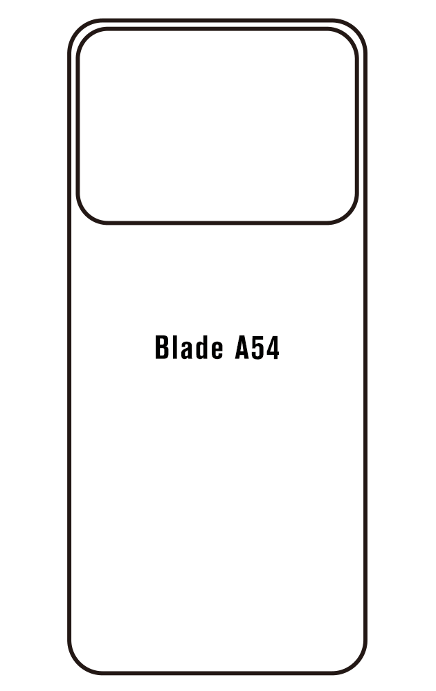Film hydrogel ZTE Blade A54