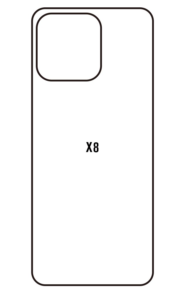 Film hydrogel Honor X8 5G